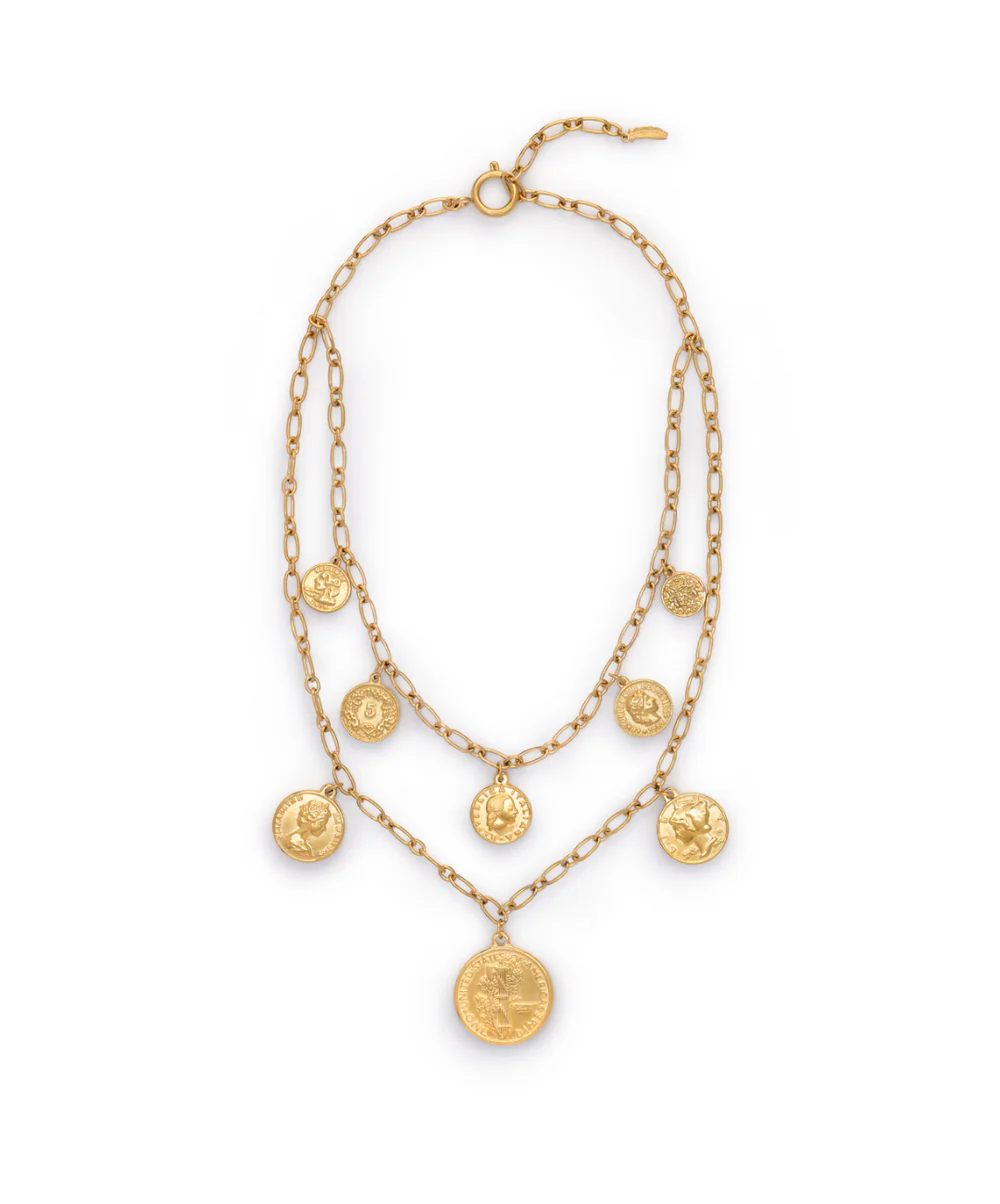 Ketting Timeless Coin, Le veer