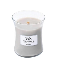 Kaars Fireside Medium, Woodwick