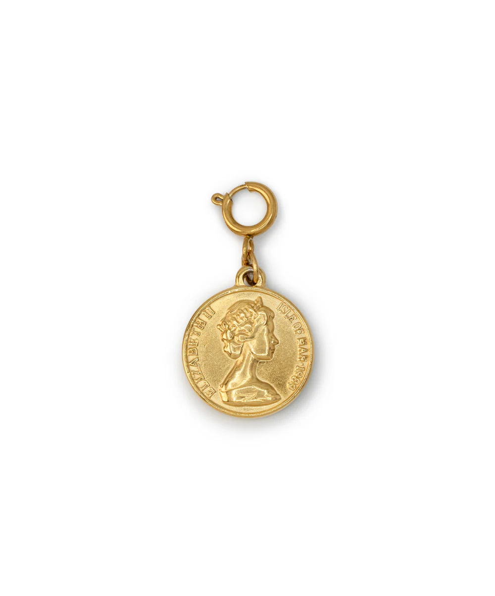 Coin Charm Medium, Le veer