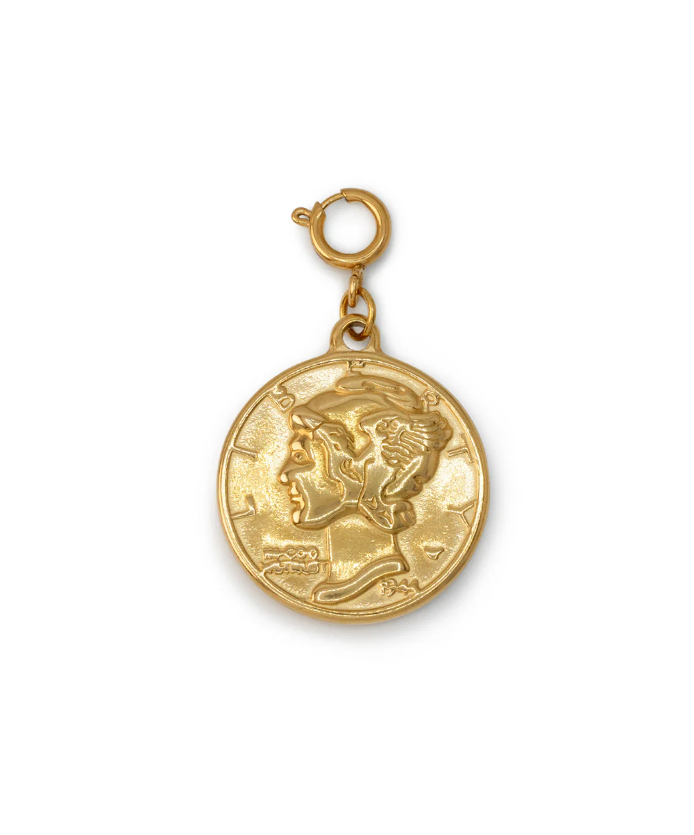 Coin Charm Big, Le Veer