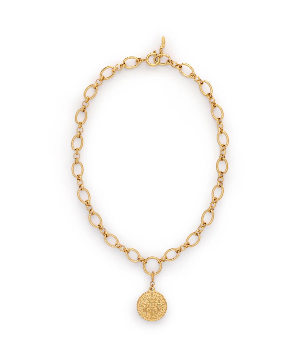 Ketting Baroque Coin, Le veer