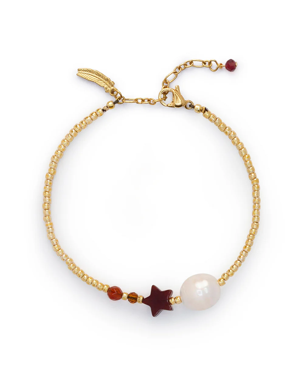 Armband Pearl & Star, Le Veer