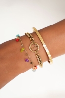 Bangle met gegraveerde hartjes, MyJewellery