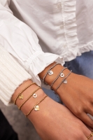 Candy armbanden set met hartjes, MyJewellery