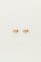 Studs ufo hart, MyJewellery