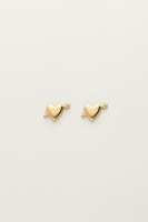 Studs cupido hartje, MyJewellery