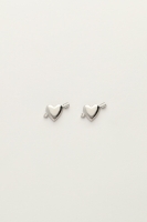 Studs cupido hartje, MyJewellery