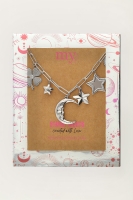 Starry schakelketting met bedels, MyJewellery