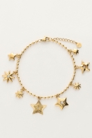 Starry bedel armband met sterren, MyJewellery