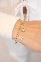 Starry bedel armband met sterren, MyJewellery