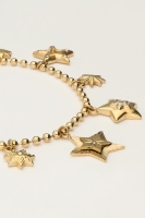 Starry bedel armband met sterren, MyJewellery