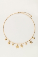 Starry bedel ketting met sterren, MyJewellery