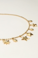 Starry bedel ketting met sterren, MyJewellery