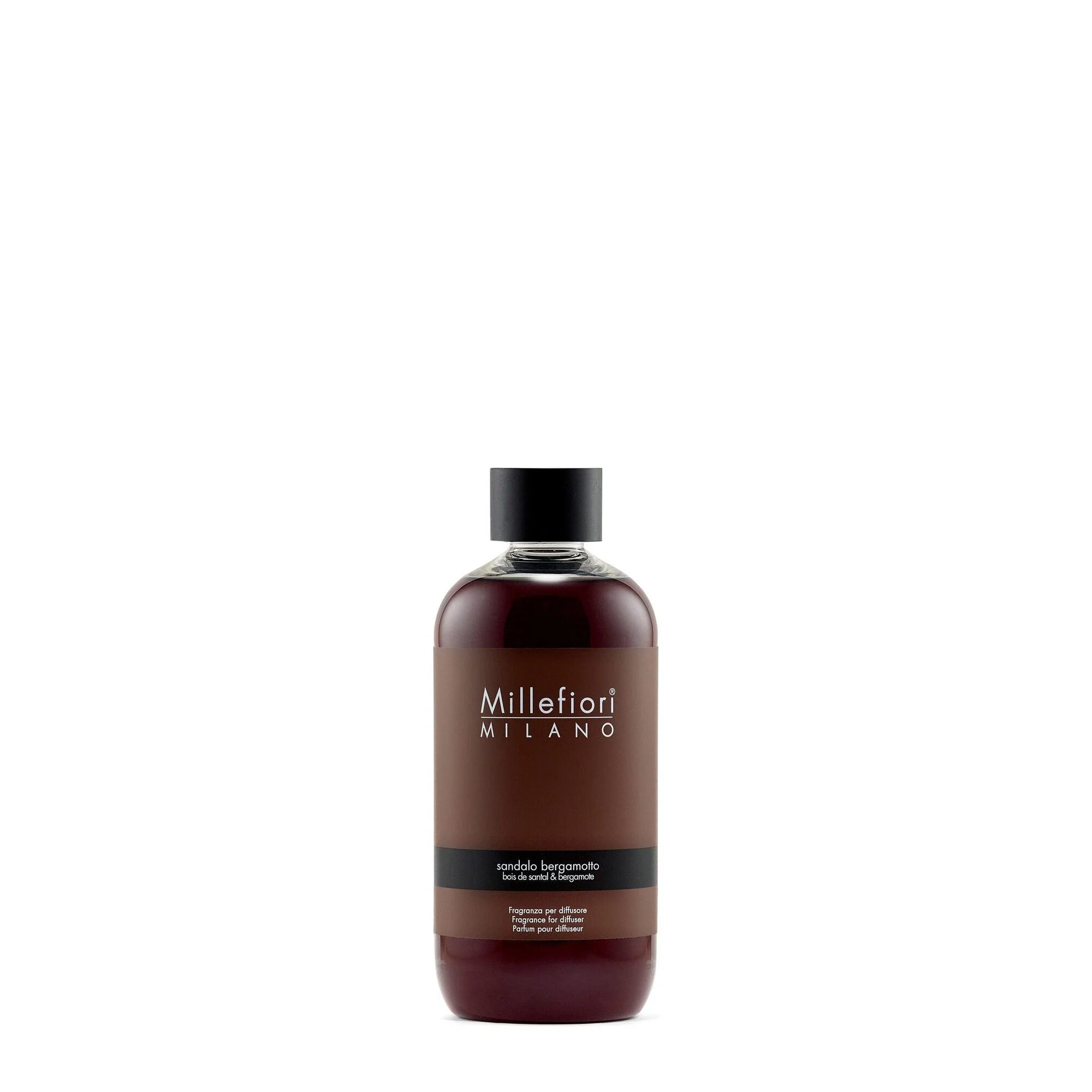 Refill 250ml - Sandalo Wood Bergamot, Millefiori Milano