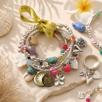 Armbanden Set5 Happy, JoyJewelleryBali