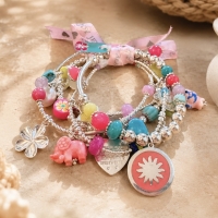 Armbanden Set5 Happy, JoyJewelleryBali