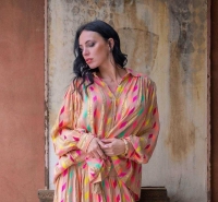 Blouse Beige Multicolor, M&M Boutique