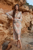 Long Tunic Tropical Sunset, Isla Ibiza Bonita