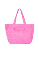 Large flower girl bag - Pink, Marcelina’s Pearls