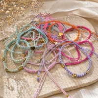 Armband touw cute heart, Marcelina&rsquo;s Pearls