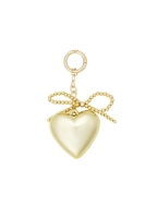 Sleutelhanger - Gold groot hart, Marcelina’s Pearls