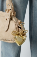 Sleutelhanger - Gold groot hart, Marcelina’s Pearls