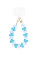 Telefoonkoord - Double heart, Marcelina’s Pearls