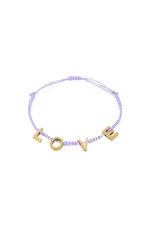 Bracelet LOVE, Marcelina’s Pearls