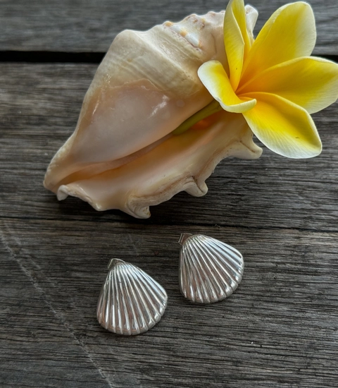 Oorbellen Studs Canggu Seychell, JoyJewelleryBali