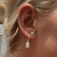 Oorbellen Studs, JoyJewelleryBali