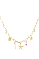 Ketting Coastal Treasure,  Marcelina&rsquo;s Pearls