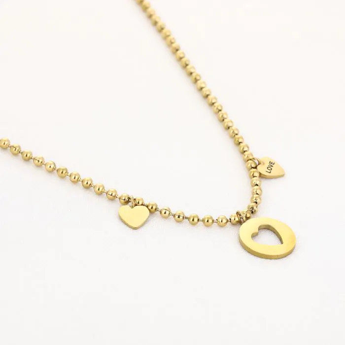 Ketting Jezebel - Circle of love, Marcelina’s Pearls
