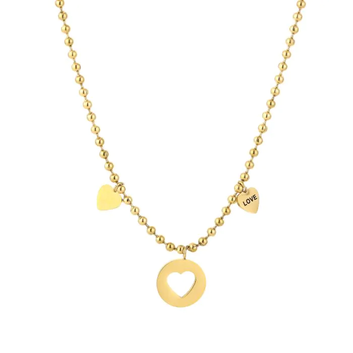 Ketting Jezebel - Circle of love, Marcelina’s Pearls