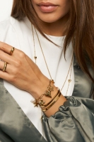 Schakelarmband met multi bedels, MyJewellery