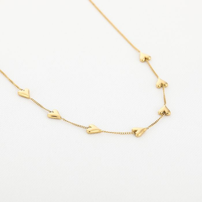 Ketting met hartjes, Marcelina’s Pearls