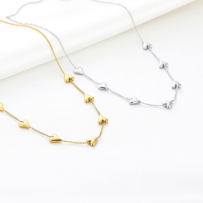 Ketting met hartjes, Marcelina’s Pearls