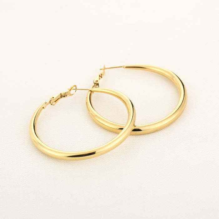 Oorbellen Hoop, Marcelina’s Pearls