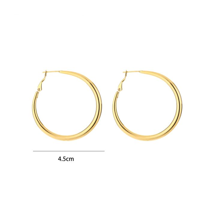 Oorbellen Hoop, Marcelina’s Pearls