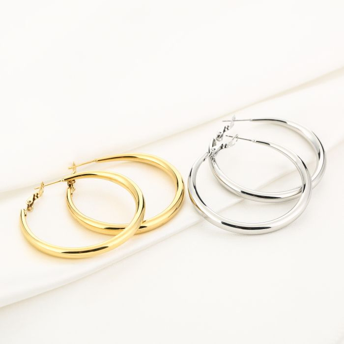 Oorbellen Hoop, Marcelina’s Pearls