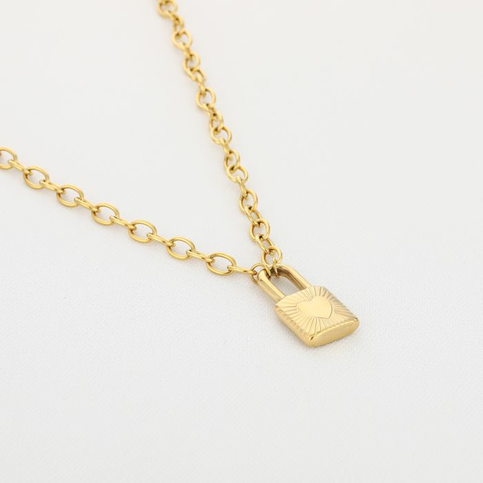 Ketting met slotje, Marcelina’s Pearls