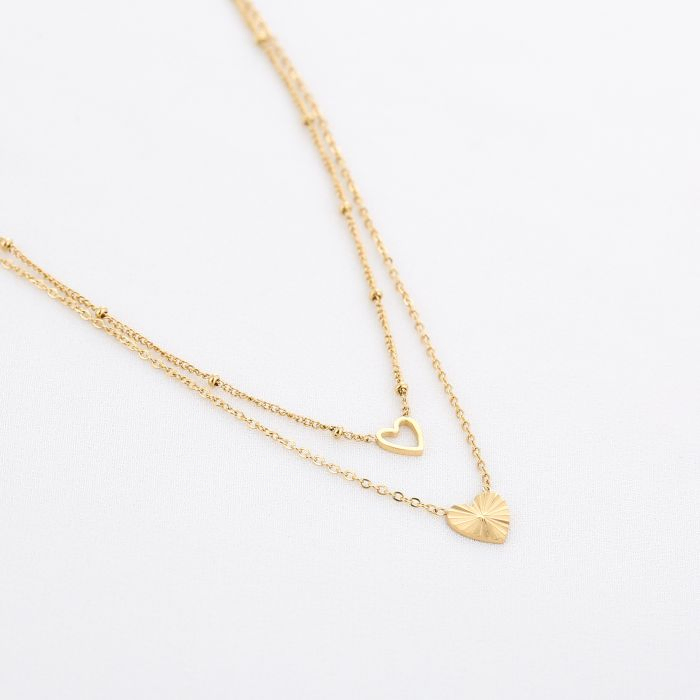 Ketting 2 in 1, Marcelina’s Pearls