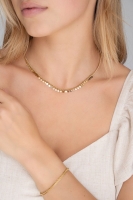 Ketting kleine muntjes, MyJewellery