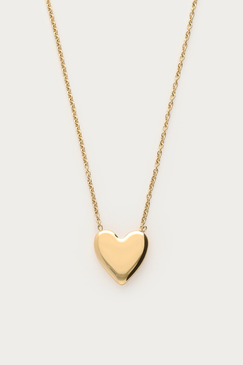 Minimalistische ketting met hart ,MyJewellery
