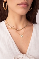 Minimalistische ketting met hart ,MyJewellery