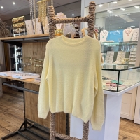 Gebreide trui met ronde hals, M&M Boutique