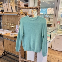 Gebreide trui met ronde hals, M&M Boutique