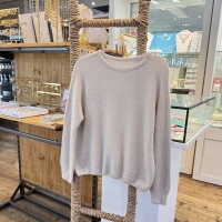 Gebreide trui met ronde hals, M&M Boutique