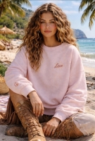 Sweater pink, Isla Ibiza Bonita