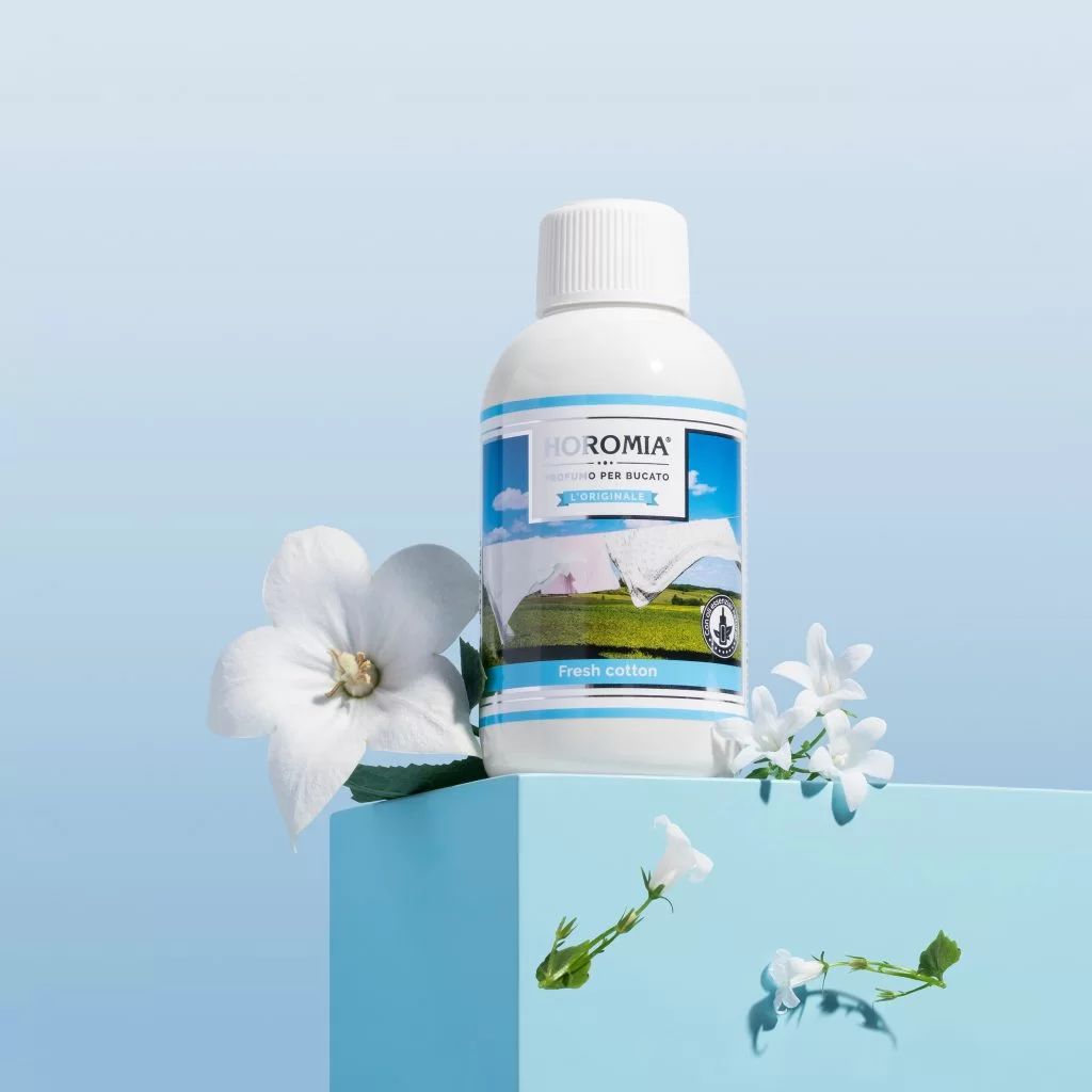 Wasparfum Fresh cotton, Horomia