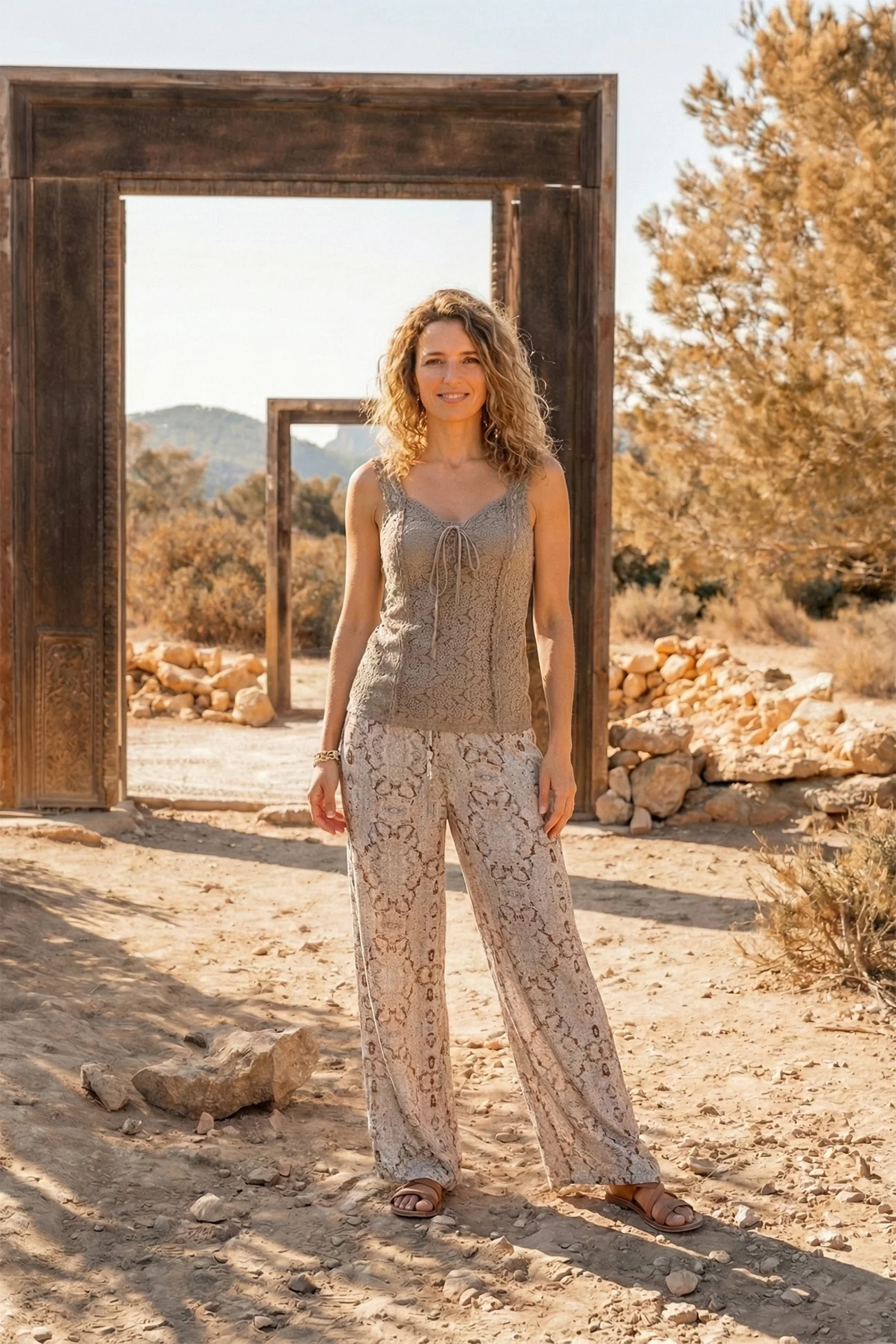 Baggy Pants Sahara, Isla Ibiza Bonita